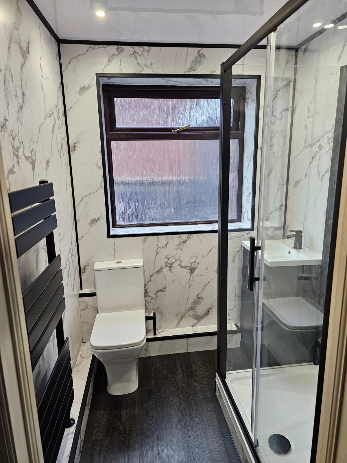 Walk-In Shower Suite