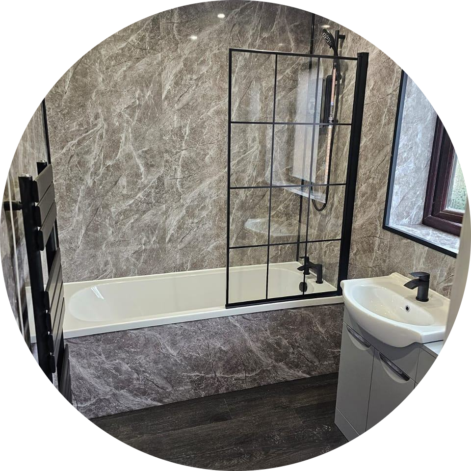 JD Plumbing & Bathrooms logo